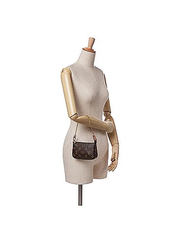Louis Vuitton Monogram Mini Pochette Accessoires (view 2)