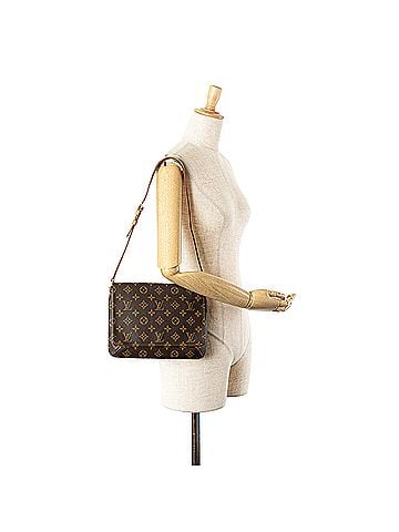 Louis Vuitton Monogram Musette Tango Long Strap (view 2)