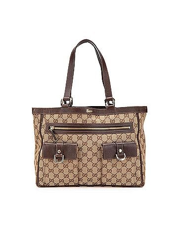 Gucci GG Canvas Abbey D Ring Pocket Tote (view 1)