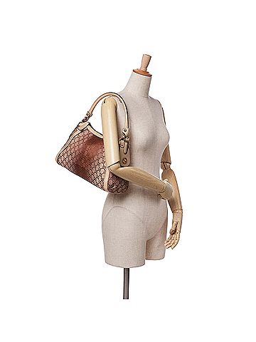 Gucci Small GG Metallic Canvas Scarlett Shoulder Bag (view 2)