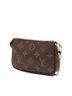 Louis Vuitton 100% Coated Canvas Brown Monogram Mini Pochette Accessoires One size - photo 3