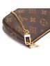 Louis Vuitton 100% Coated Canvas Brown Monogram Mini Pochette Accessoires One size - photo 6