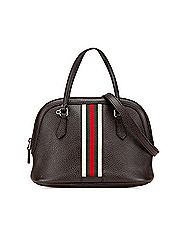 Gucci Leather Satchel