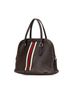 Gucci 100% Leather Brown Mini Leather Web Dome Satchel One size - photo 3