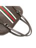 Gucci 100% Leather Brown Mini Leather Web Dome Satchel One size - photo 2