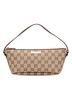 Gucci 100% Canvas Brown GG Canvas Boat One size - photo 1