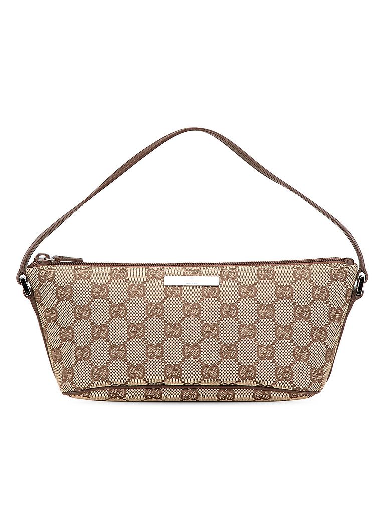 Gucci 100% Canvas Brown GG Canvas Boat One size - photo 1