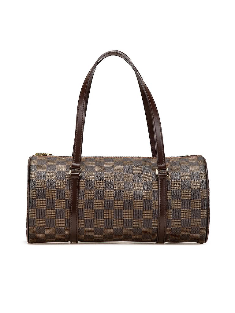Louis Vuitton 100% Coated Canvas Brown Damier Ebene Papillon 30 One size - photo 1