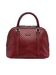 Gucci Leather Satchel
