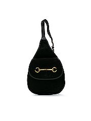 Gucci Leather Crossbody Bag