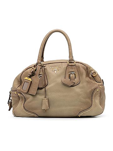 Prada Cervo Antik Dome Satchel (view 1)