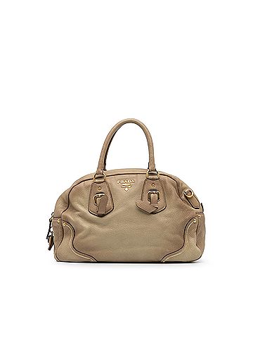 Prada Cervo Antik Dome Satchel (view 2)
