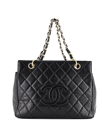 Chanel Petite Timeless Tote Quilted Calfskin (view 1)