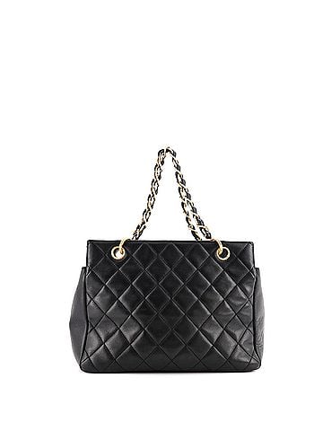 Chanel Petite Timeless Tote Quilted Calfskin (view 2)