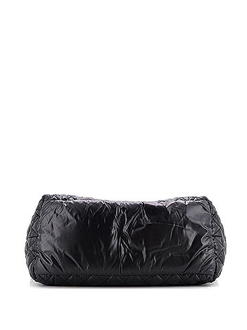 Chanel Coco Cocoon Zipped Tote Quilted Nylon Large (view 2)