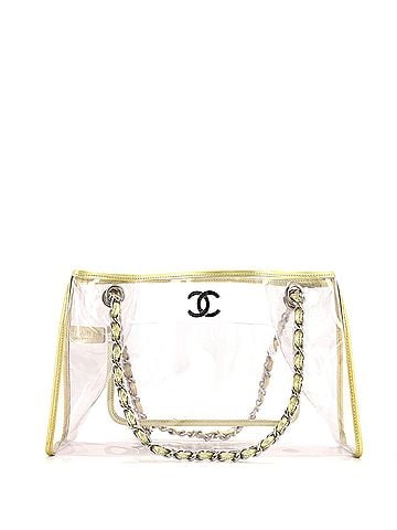 Chanel Naked Tote Bag PVC Large (view 1)