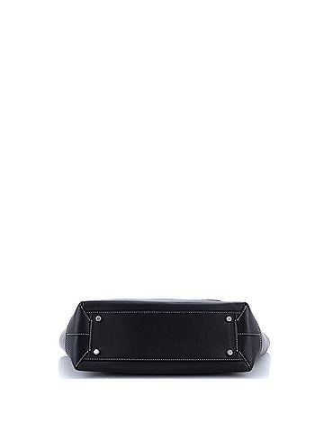 Bottega Veneta Arco Bag Maxi Intrecciato Leather Medium (view 2)