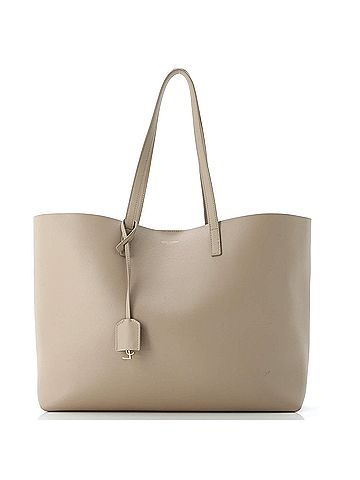 Saint Laurent Shopper Tote Leather Large (view 1)