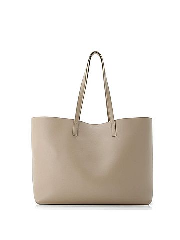 Saint Laurent Shopper Tote Leather Large (view 2)