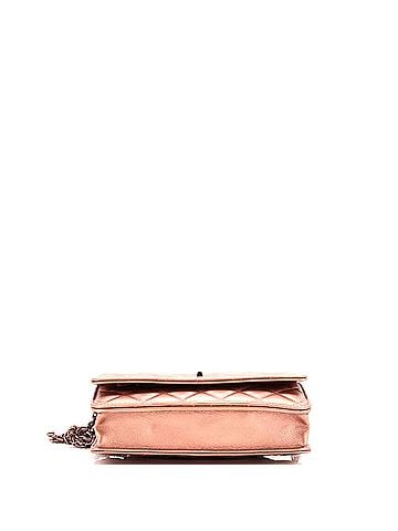 Chanel Reissue 2.55 Wallet on Chain Quilted Metallic Calfskin (view 2)