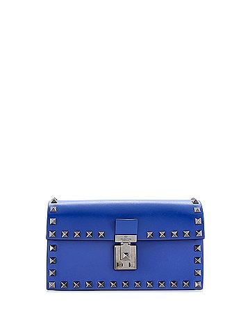 Valentino Garavani Rockstud Flap Crossbody Bag Leather Mini (view 1)