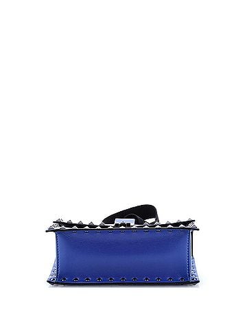 Valentino Garavani Rockstud Flap Crossbody Bag Leather Mini (view 2)