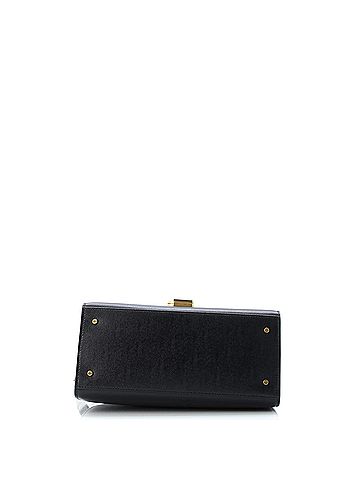 Saint Laurent Cassandra Top Handle Bag Leather Medium (view 2)