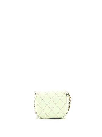 Chanel Classic Square Flap Clutch with Chain Quilted Caviar Mini (view 2)