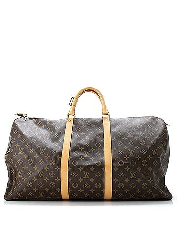 Louis Vuitton Keepall Bag Monogram Canvas 60 (view 1)