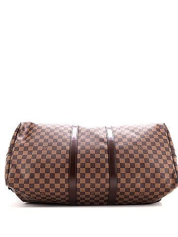 Louis Vuitton Keepall Bandouliere Bag Damier 55 (view 2)