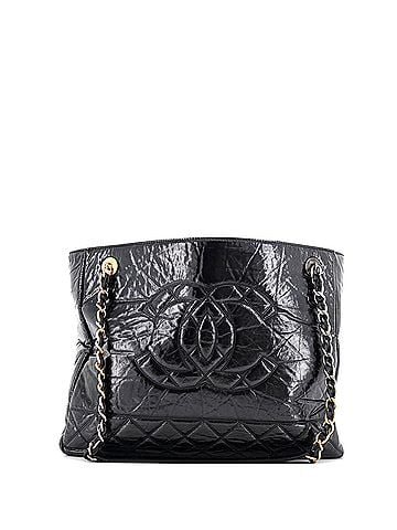Chanel Paris-31 Rue Cambon Timeless CC Shopping Tote Quilted Shiny Aged Calfskin Medium (view 1)