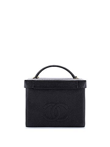 Chanel Vintage Vanity Case Caviar Small (view 2)