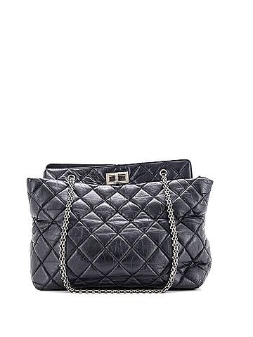 Chanel Reissue Tote Quilted Aged Calfskin Large (view 1)