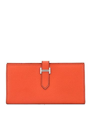 Hermès Bearn Wallet Chevre Mysore Long (view 1)