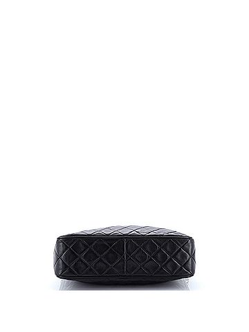 Chanel Vintage Front Pocket Camera Bag Quilted Lambskin Medium (view 2)