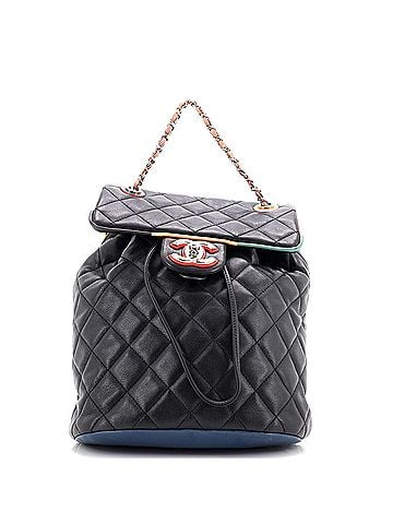 Chanel Cuba Urban Spirit Backpack Quilted Lambskin Small (view 1)