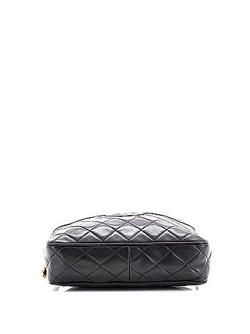 Chanel Vintage Front Pocket Camera Bag Quilted Lambskin Medium (view 2)