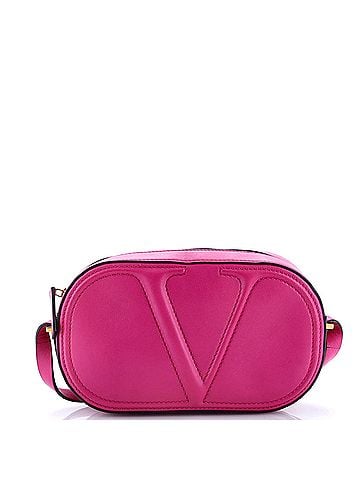 Valentino Garavani VLogo Walk Crossbody Bag Leather (view 1)
