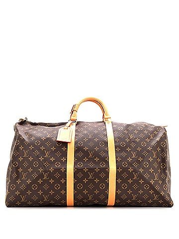 Louis Vuitton Keepall Bag Monogram Canvas 60 (view 1)
