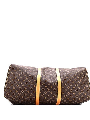 Louis Vuitton Keepall Bag Monogram Canvas 60 (view 2)