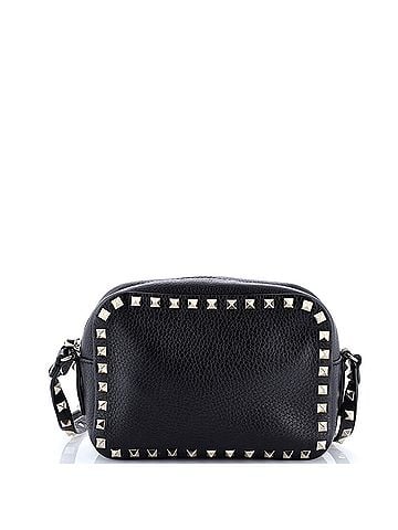 Valentino Garavani Rockstud Camera Crossbody Bag Leather (view 1)