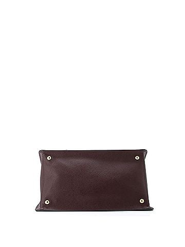 Prada Cuir Double Zip Tote Saffiano Leather Medium (view 2)