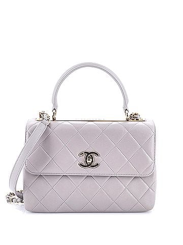 Chanel Trendy CC Top Handle Bag Quilted Lambskin Small (view 1)