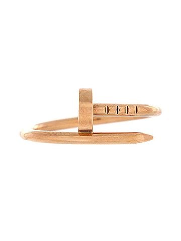 Cartier Juste un Clou Ring 18K Rose Gold Small (view 1)