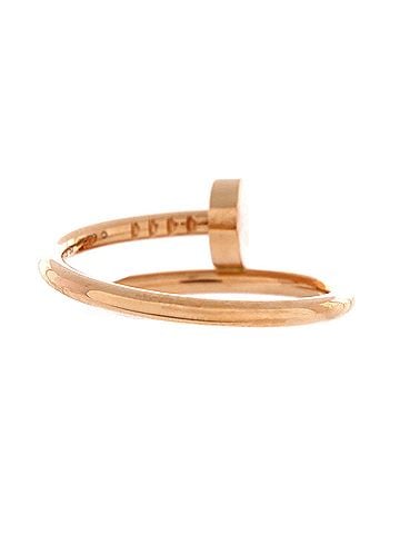Cartier Juste un Clou Ring 18K Rose Gold Small (view 2)