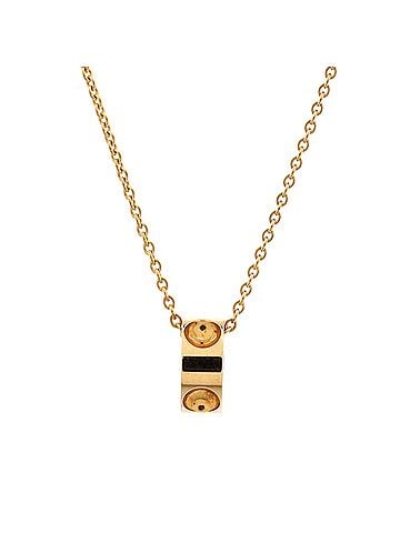 Louis Vuitton Empreinte Pendant Necklace 18K Yellow Gold (view 1)