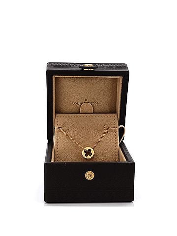 Louis Vuitton Empreinte Pendant Necklace 18K Yellow Gold (view 2)