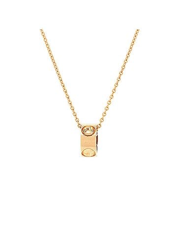 Louis Vuitton Empreinte Pendant Necklace 18K Rose Gold (view 1)