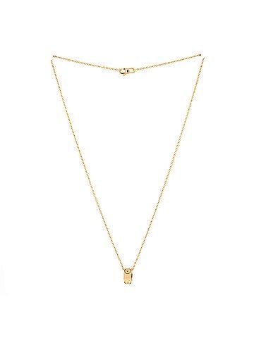 Louis Vuitton Empreinte Pendant Necklace 18K Rose Gold (view 2)
