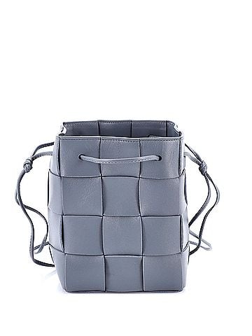 Bottega Veneta Cassette Bucket Bag Maxi Intrecciato Leather Small (view 1)